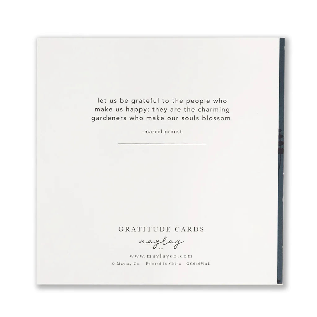 Maylay Gratitude Card - Wildflowers*