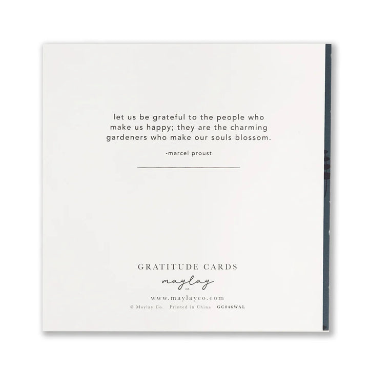 Maylay Gratitude Card - Wildflowers*