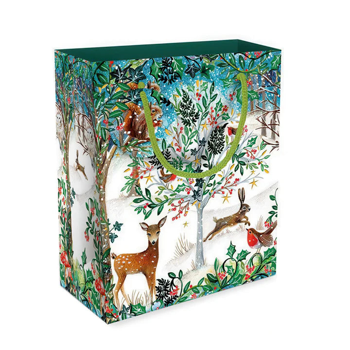 Gift Bag  -  Winter Forest Glade