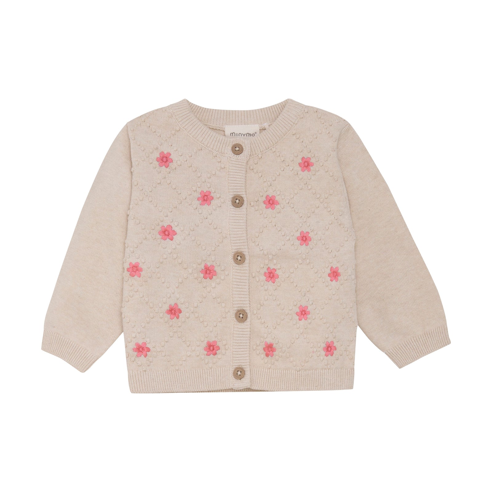 Minymo Baby Girl Cardigan   113925-2026