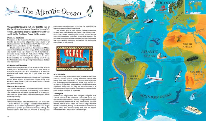 Barefoot Books World Atlas   CO17888
