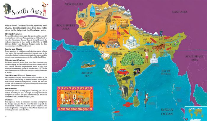 Barefoot Books World Atlas   CO17888