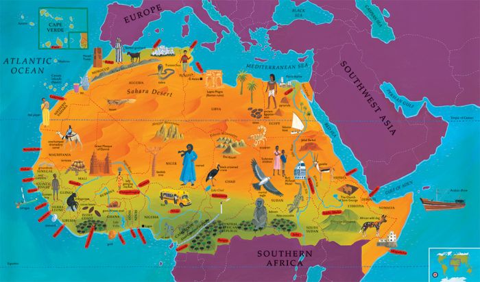 Barefoot Books World Atlas   CO17888