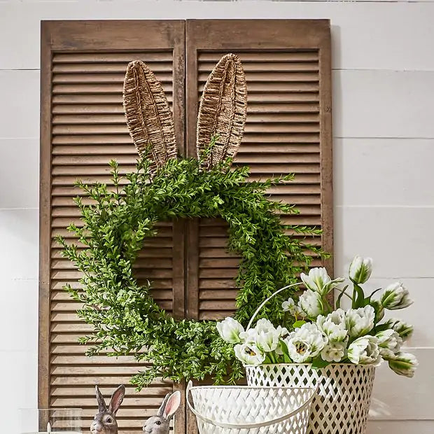 Raz Woven Bunny Ear Stake 4503471