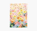 Rifle Paper Co Roll Of Three Marguerite Wrapping Sheets