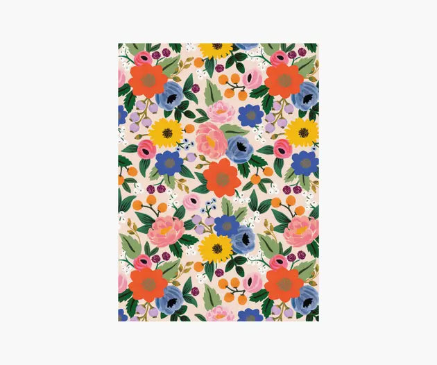 Rifle Paper Co. Single Wrap Sheet Vintage Blossom