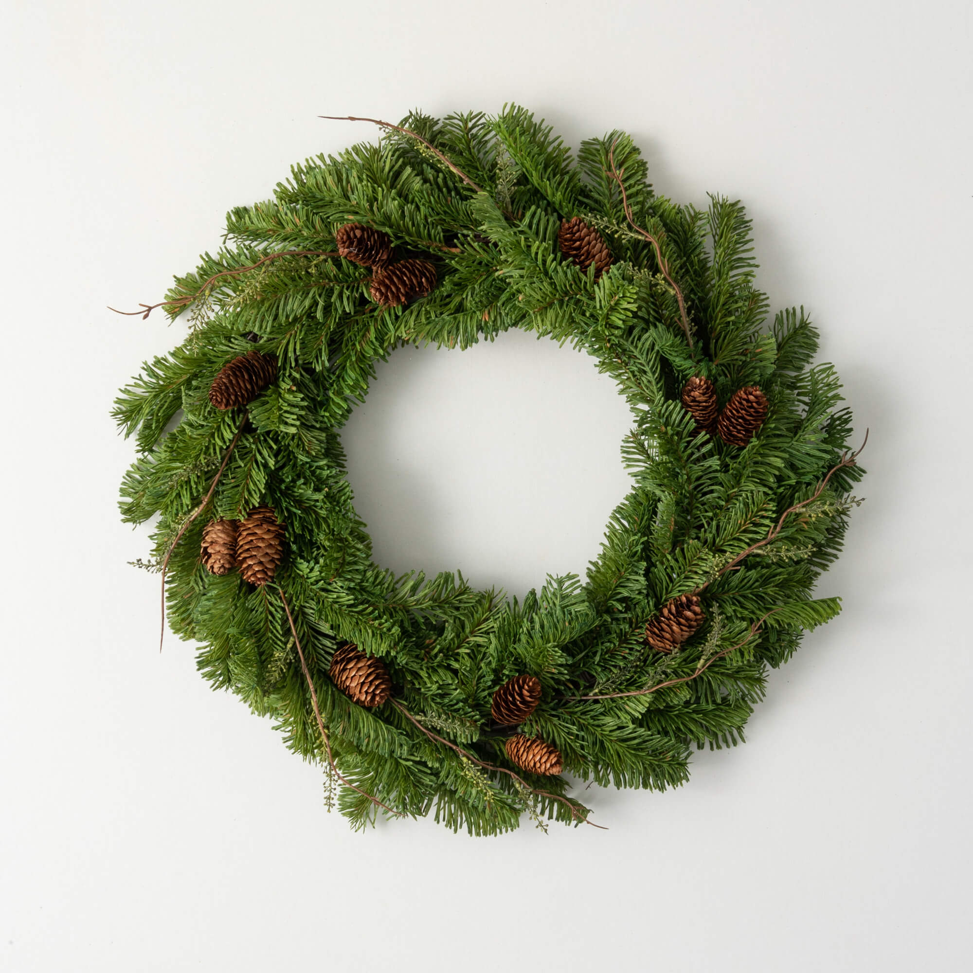 Sullivans Soft Touch Pine Wreath  WR998