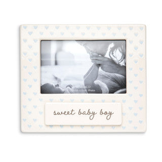 Demdaco Sweet Baby Boy Frame