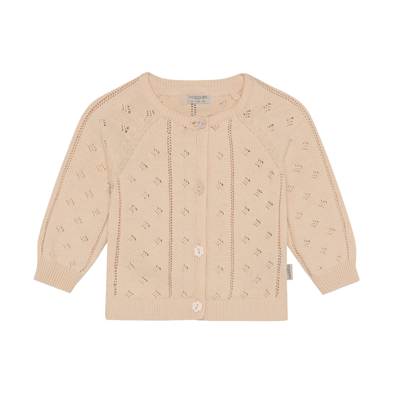 Noppies Baby Girl Cardigan   6430310   Sun Kiss