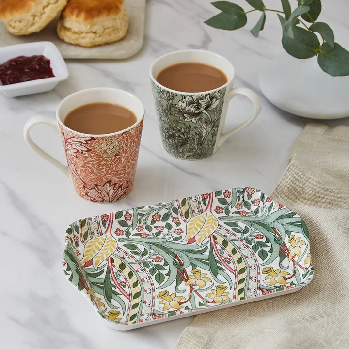 Spode Mug and Tray Set  9175165