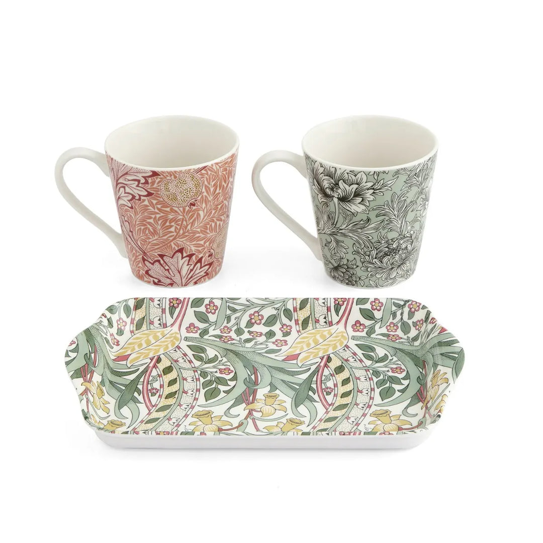 Spode Mug and Tray Set  9175165