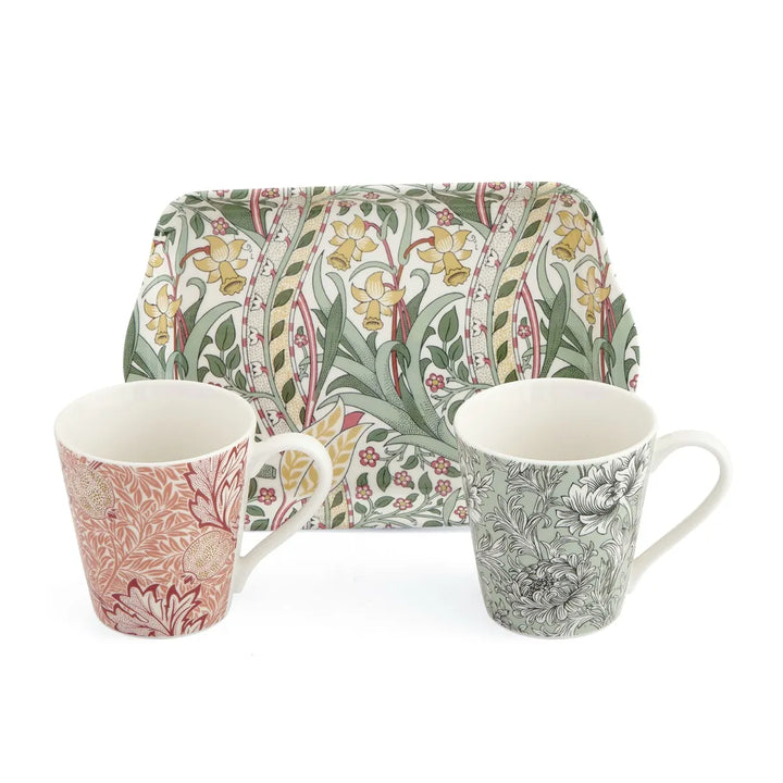 Spode Mug and Tray Set  9175165
