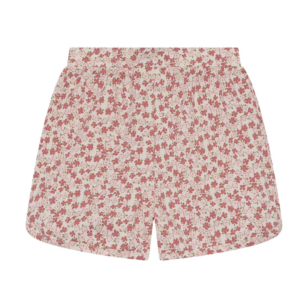 Minymo Girls Floral Print Shorts   124322-1271
