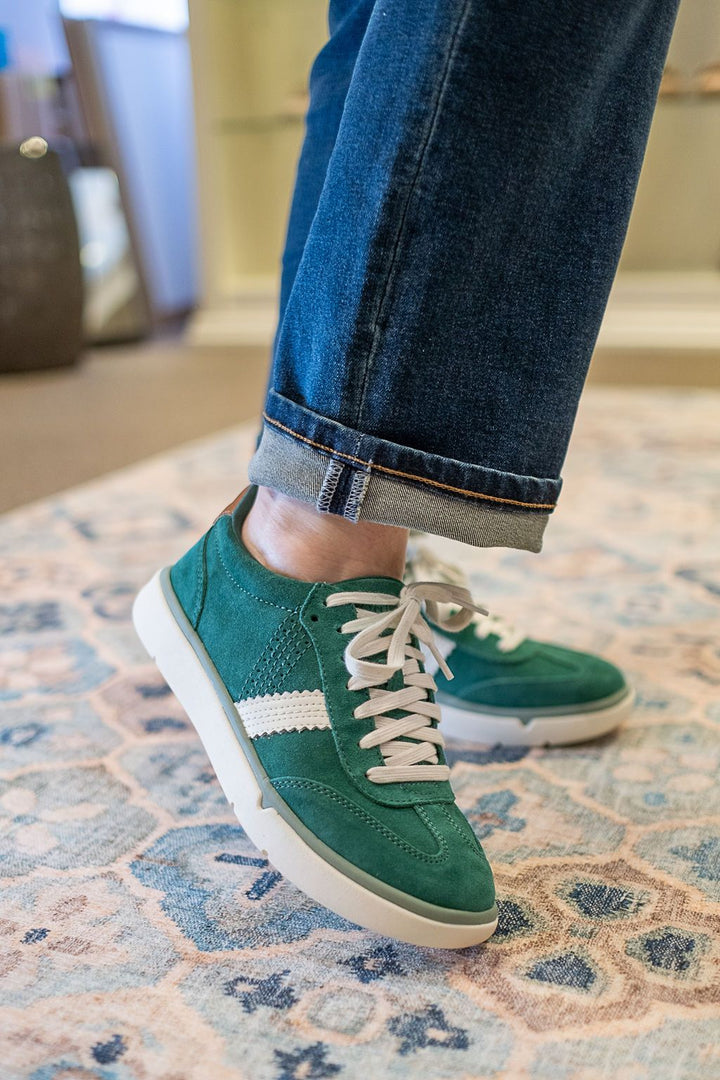 Vionic City Walk - Green Suede