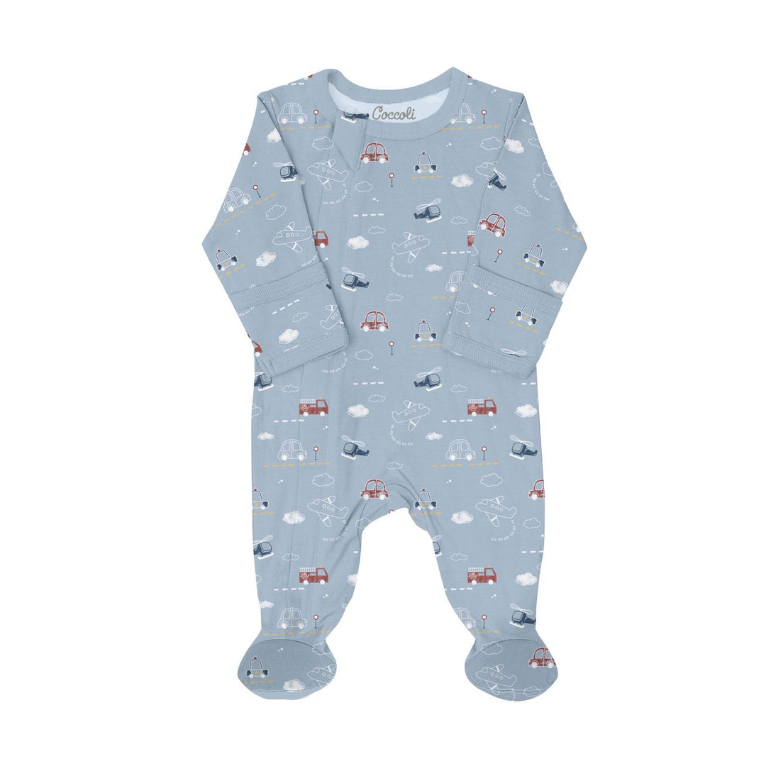 Coccoli Baby Footed Sleeper    PZM5951-842