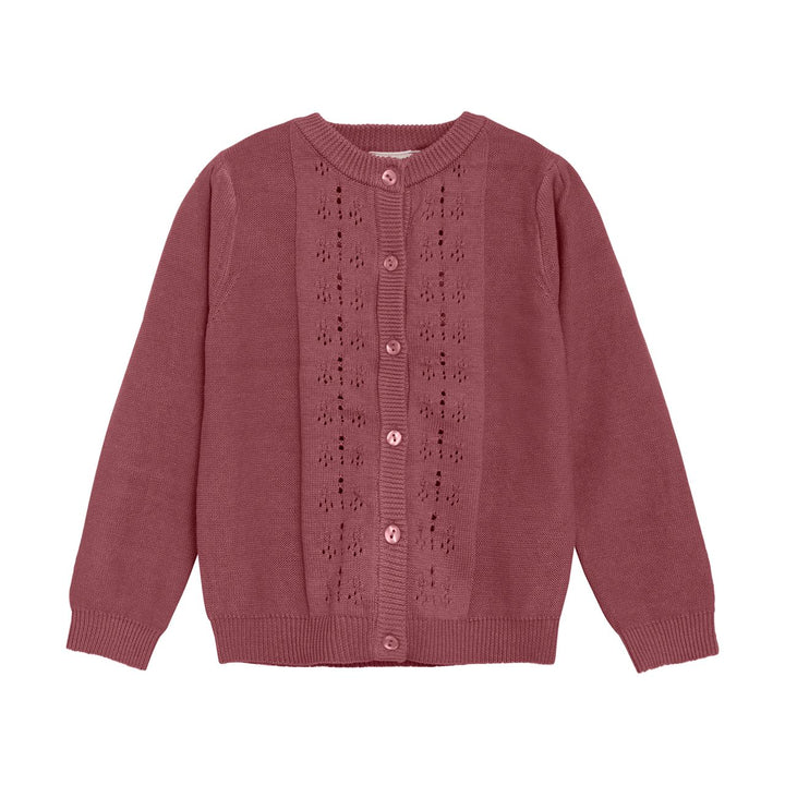 Minymo Girls Knit Cardigan   12408-4435 **