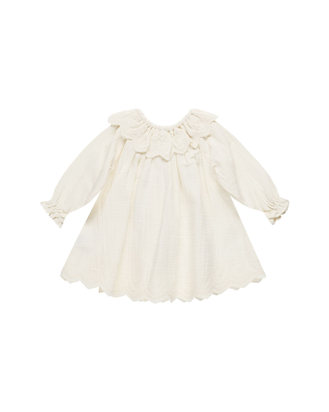 Quincy Mae Baby Girl Isla Dress   QM499HAVE   Ivory *
