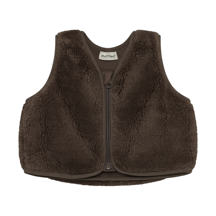 Minymo Baby Faux Fur Vest   114424-2502