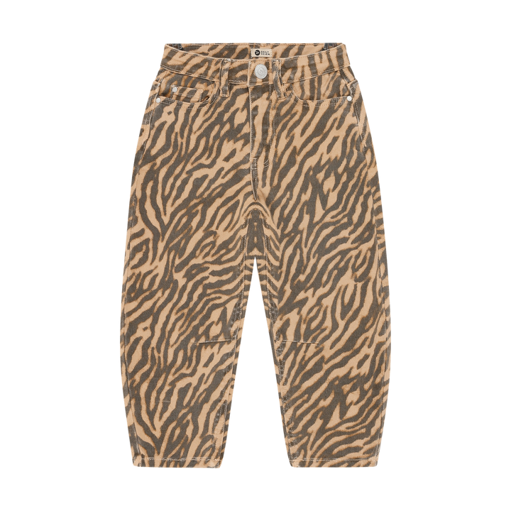 Daily Seven Girls Barrel Fit Animal Print Pants   930540-2120