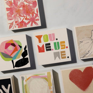 Love-Squared Square Art Collection