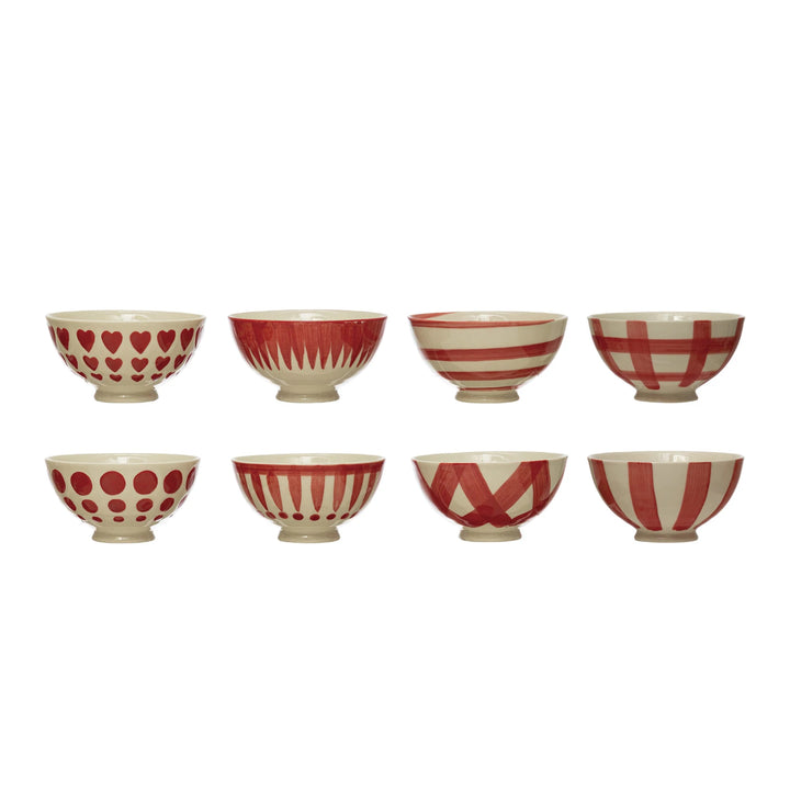 Creative Coop Red Bowl XS0493A