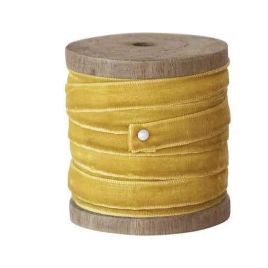 Creative Coop Assorted Velvet Ribbon XS4533A