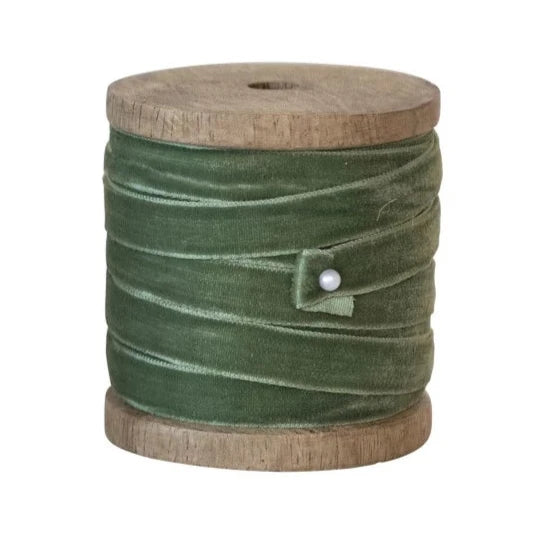 Creative Coop Assorted Velvet Ribbon XS4533A