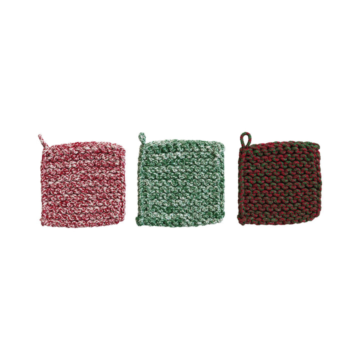Creative Coop Crochet Trivet XS5747A