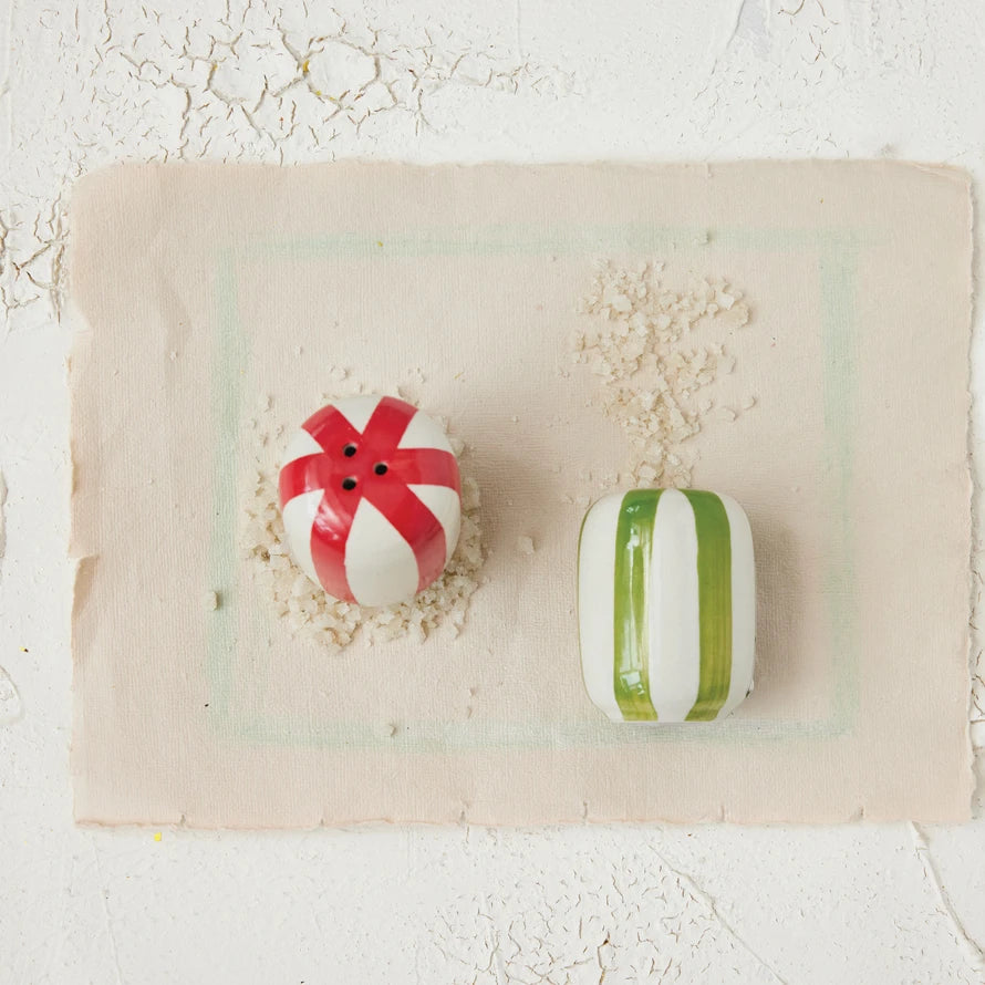 Creative Coop Salt & Pepper XS8383