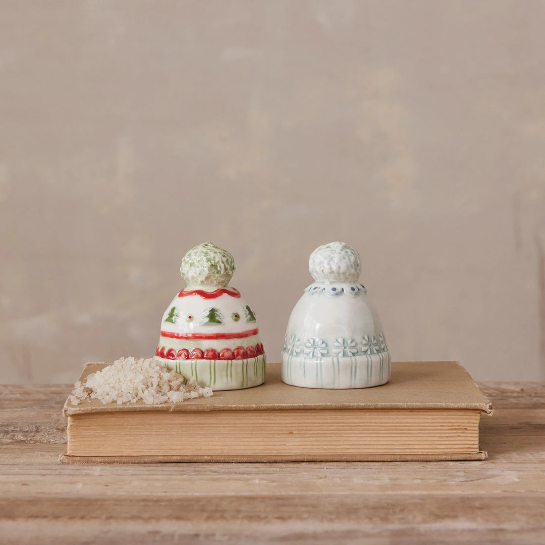 Creative Coop Hat Salt & Pepper  XS8454