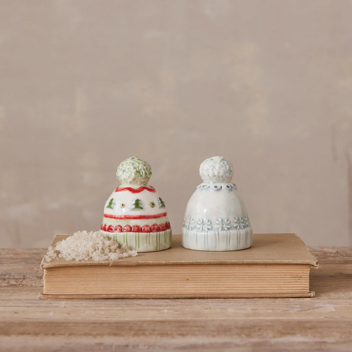 Creative Coop Hat Salt & Pepper  XS8454