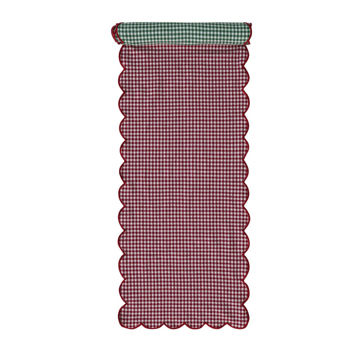 Creative Coop Gingham Table Runner XT1991