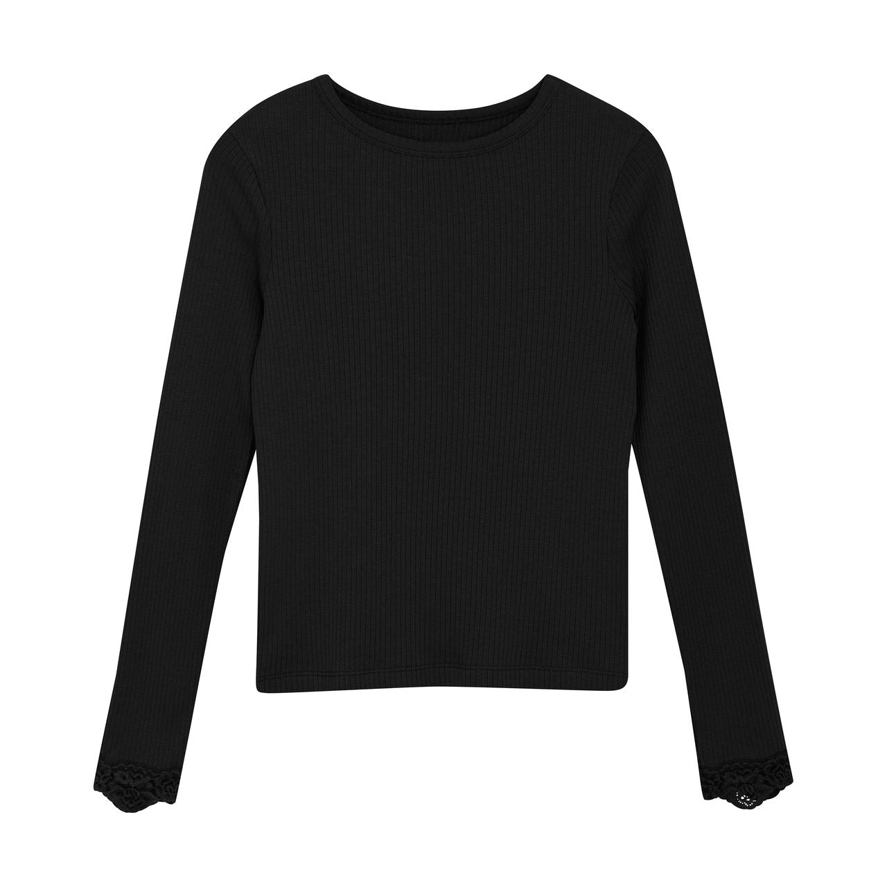 Creamie Long Sleeve Tee  823070-1007  Black