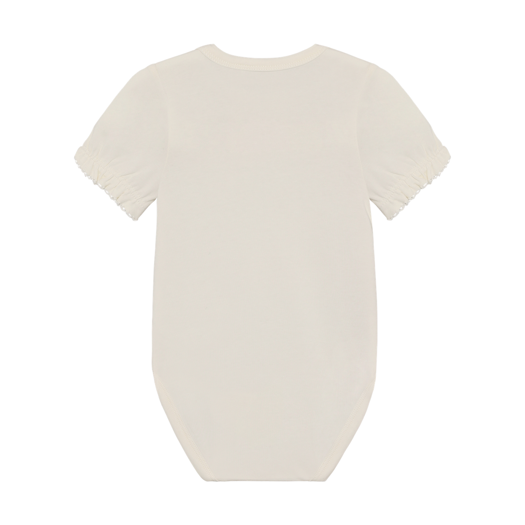 Minymo Baby Girl Short Sleeve Bodysuit   114302-1271