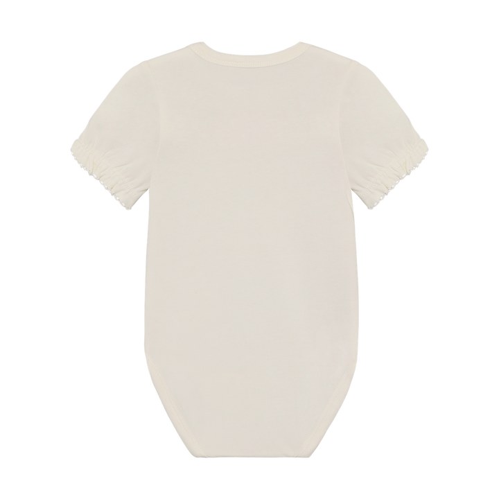 Minymo Baby Girl Short Sleeve Bodysuit   114302-1271