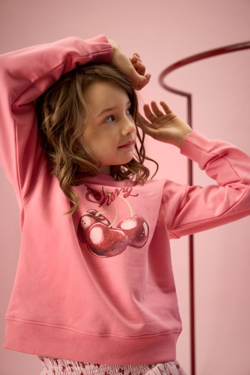 Creamie Girls Sweatshirt    823206-5223