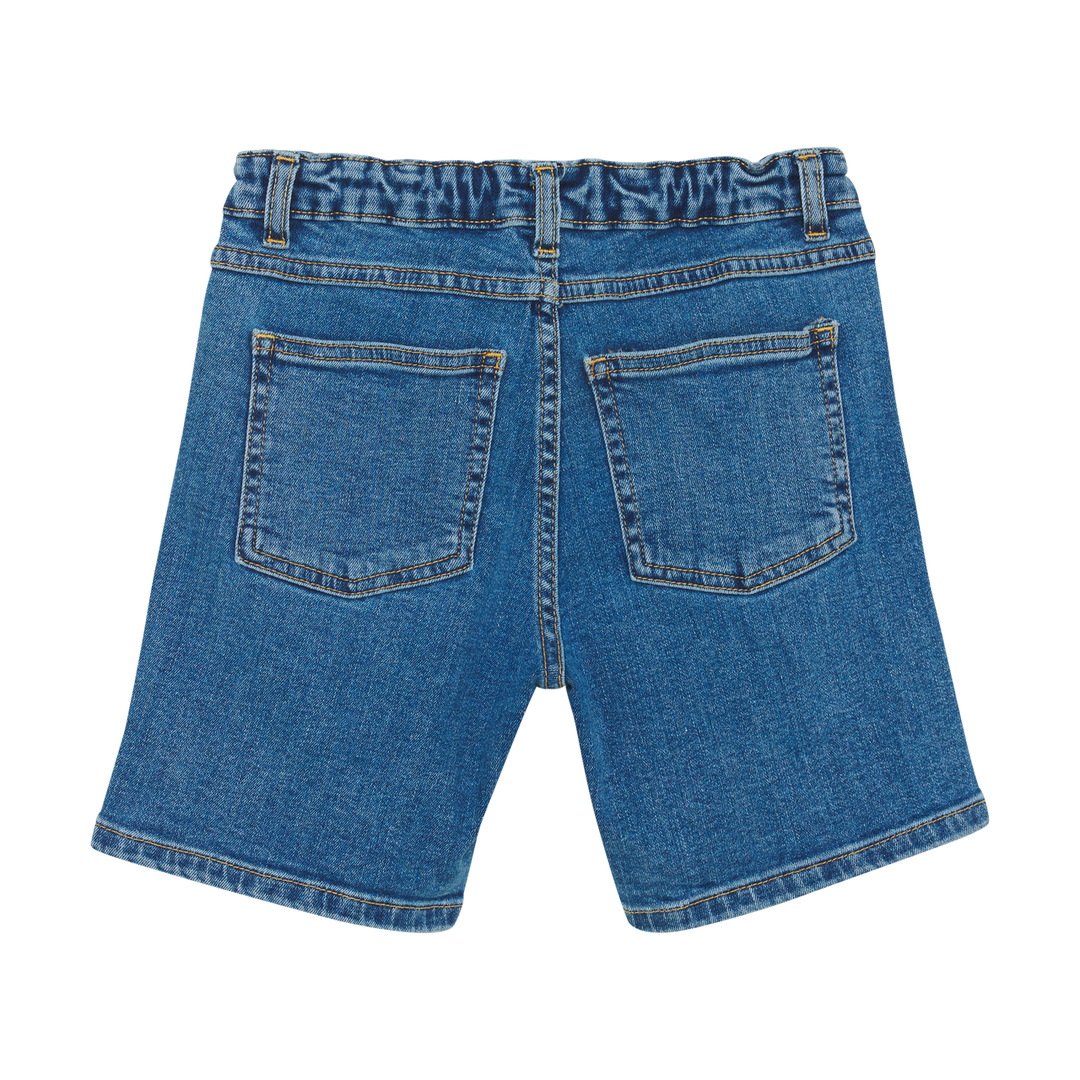 Creamie Girls Denim Bermuda Style Shorts   823155-7770