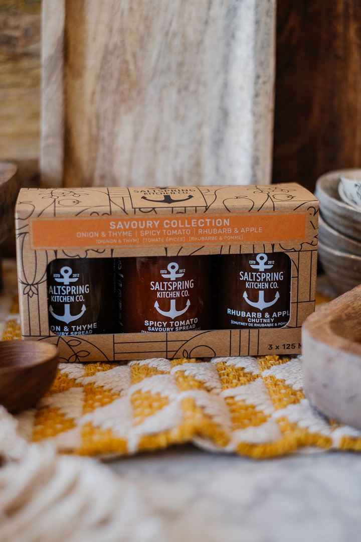 Saltspring Savory Trio Collection