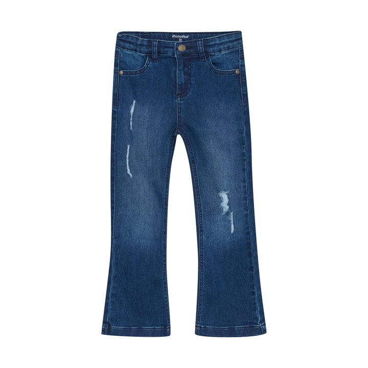 Minymo Girls Flare Denim Jeans  123643-7520 *