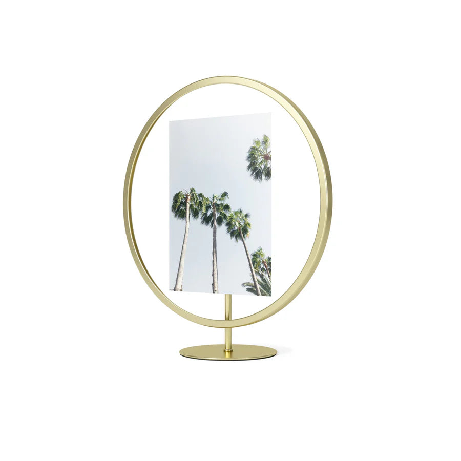 Umbra Infinity Picture Frame  -  Matt Brass