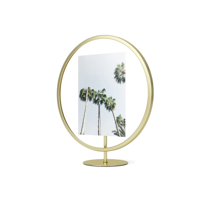 Umbra Infinity Picture Frame  -  Matt Brass