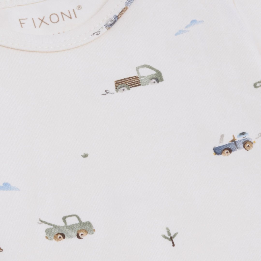 Fixoni Baby Boy Long Sleeve Bodysuit   423300-1701