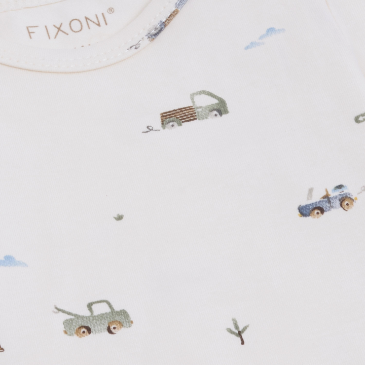 Fixoni Baby Boy Long Sleeve Bodysuit   423300-1701