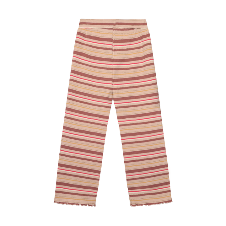 Minymo Girls Ribbed Soft Pant   124405-5000