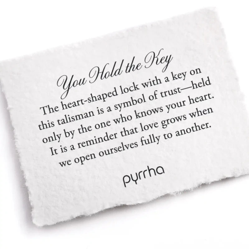 Pyrrha You Hold The Key