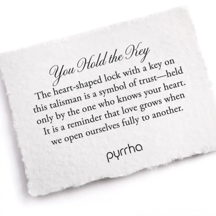 Pyrrha You Hold The Key
