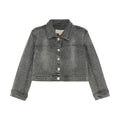 Creamie Girls Denim Jacket  823086-1170  Black