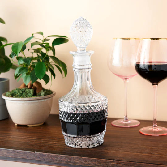 Viski Crystal Vintage Decanter*