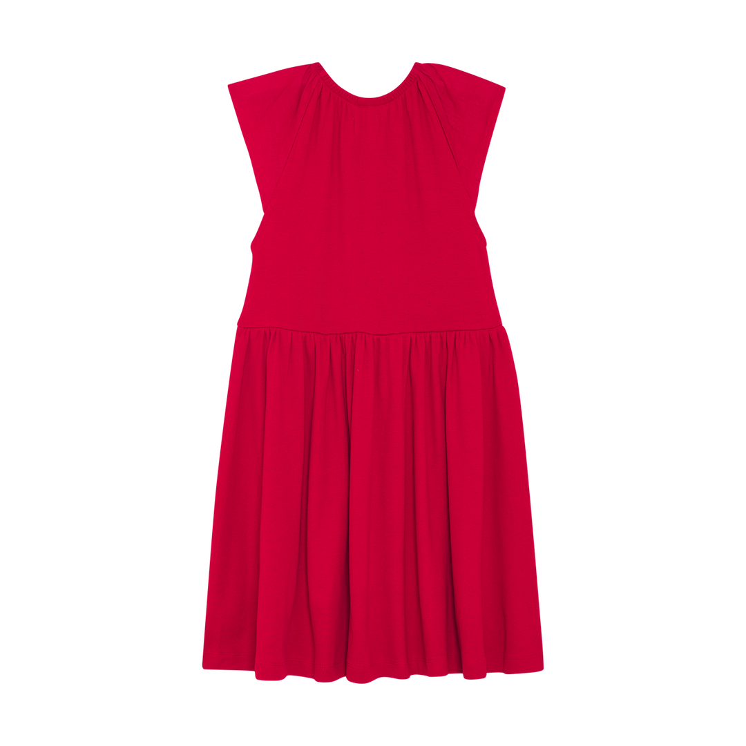 Creamie Girls Cotton Rib Dress   823187-4310