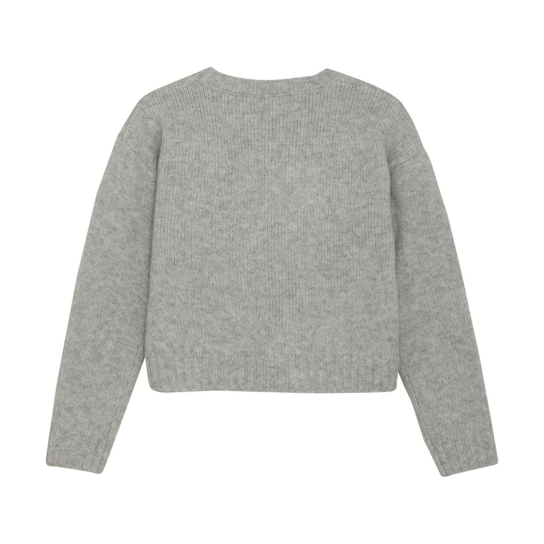 Creamie Girls Sweater  823013-1231  Grey/Blue **
